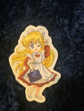$1 ADD ON - Sailor Moon Vinyl Sticker